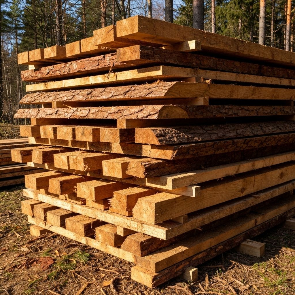 Rough Sawn Wood